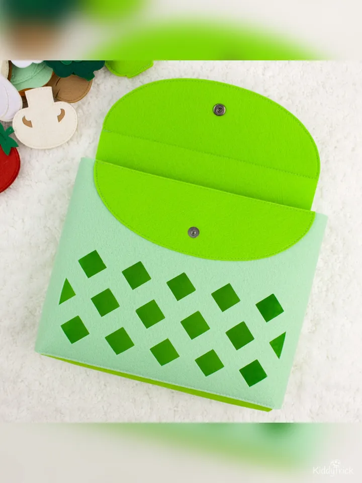 Felt Bag - Sewing Pattern