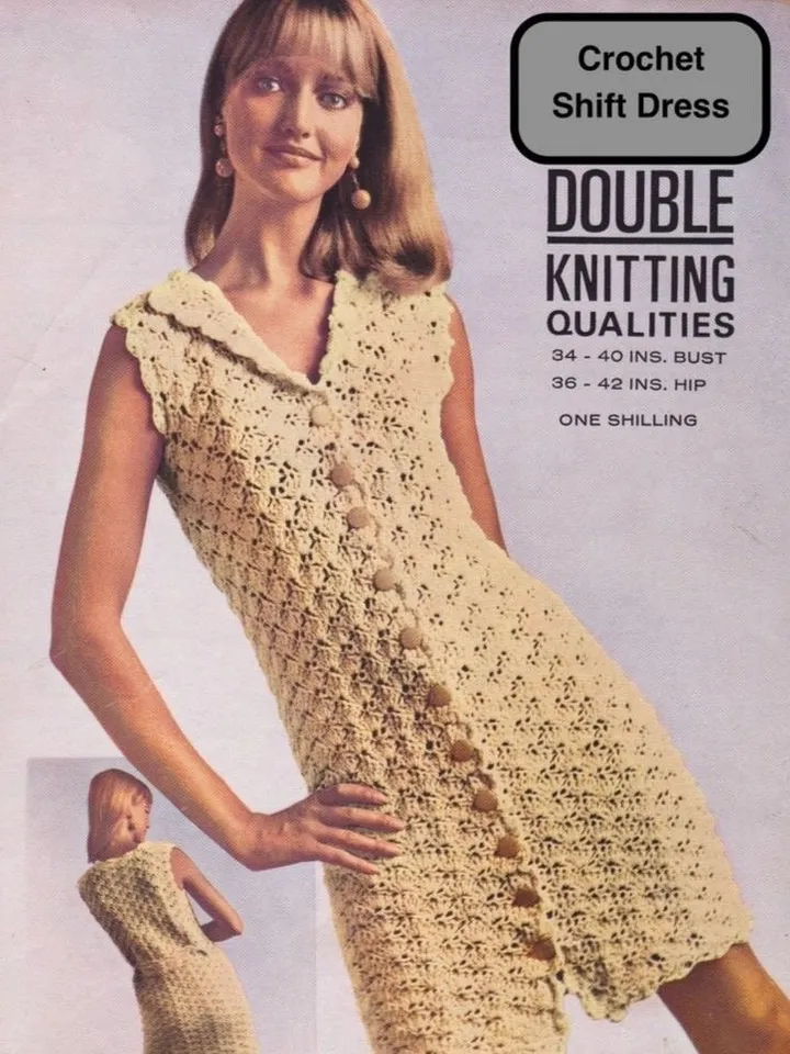 Dress crochet pattern, ladies dress crochet pattern, dress sumner crochet pattern pdf
