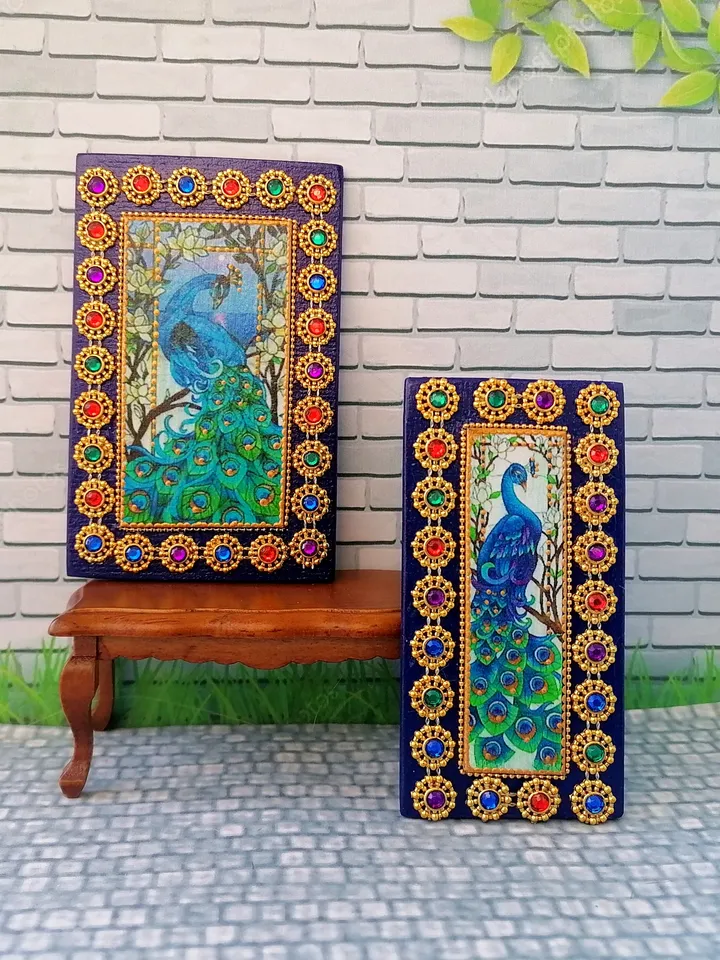 Panel for a dollhouse. Dollhouse.Handmade.