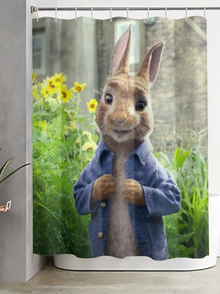 Peter Rabbit Shower Curtain