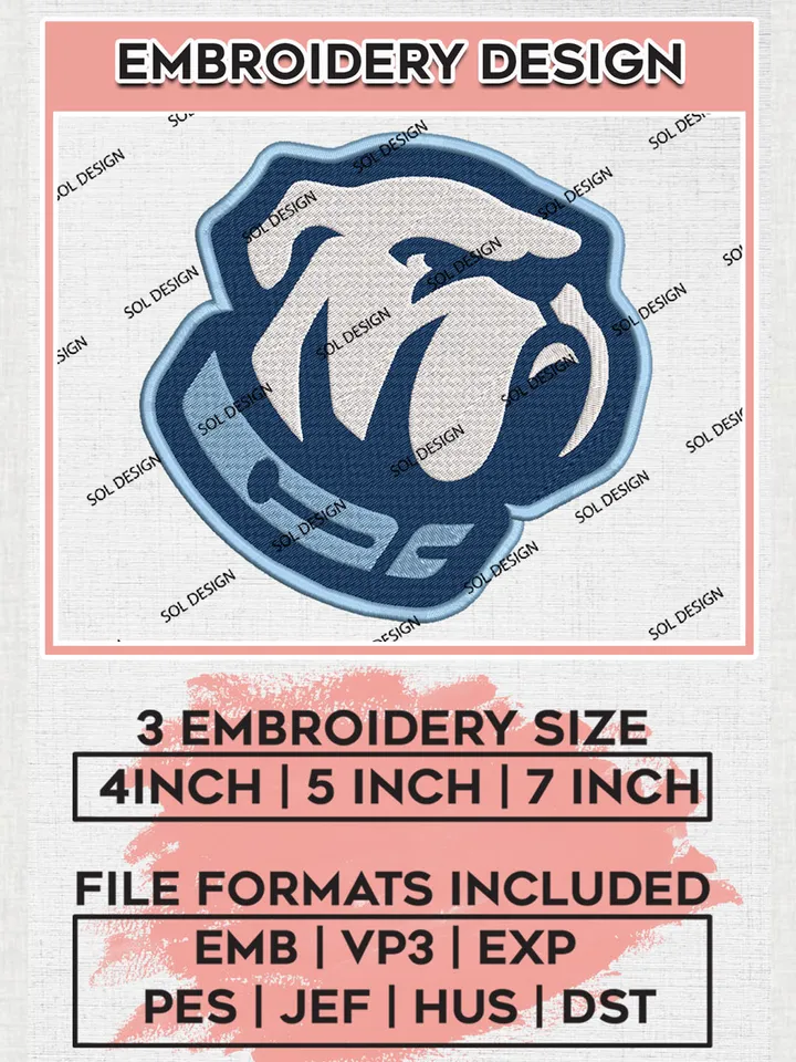 The Citadel Bulldogs Embroidery Designs, NCAA Logo Machine Embroidery Files, NCAA The Citadel Bulldogs Logo, NCAA Embroidery Designs, Machine Embroidery Designs, Digital Download