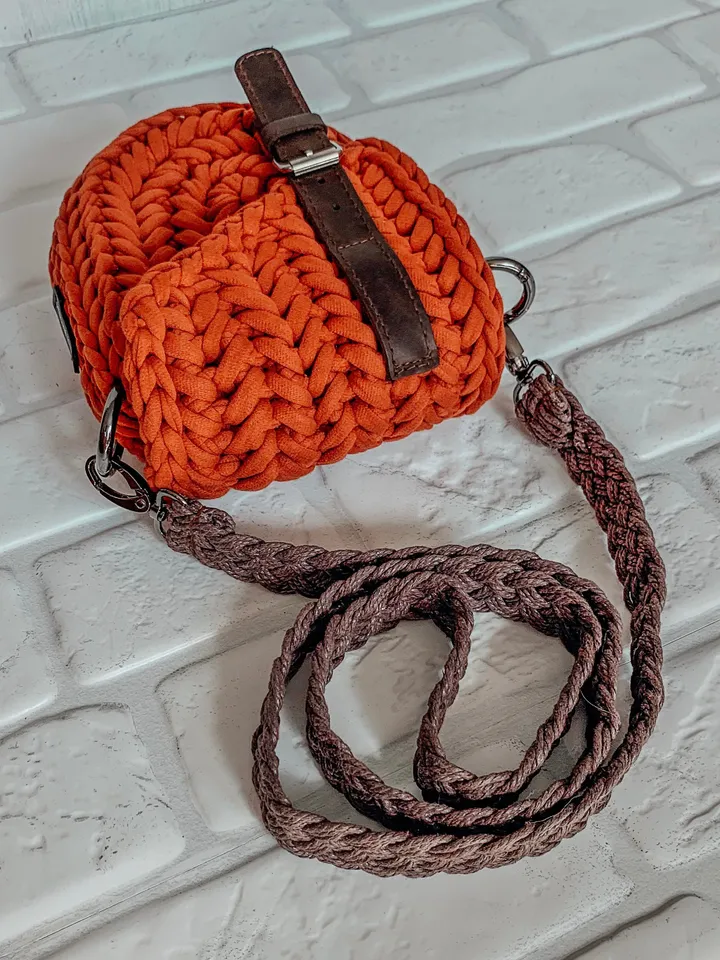 Crochet pattern bag holster PDF digital instant download, women crossbody, hippie purse, bag transformer, fanny pack