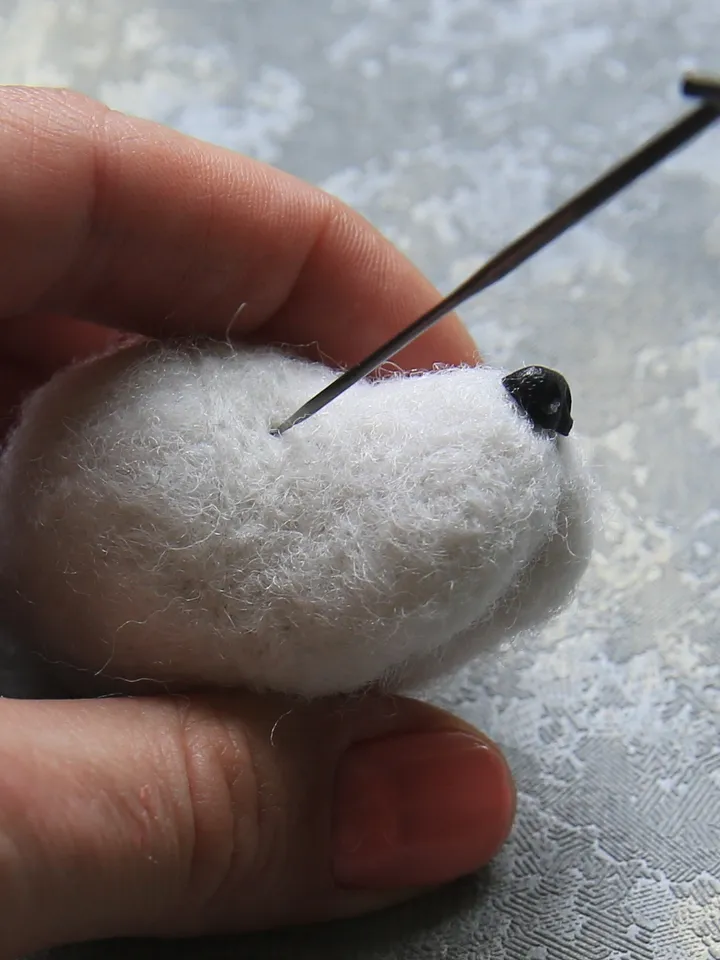 Puppy Plush Dog Pattern Needle Felting Animals Tutorial Needle felted realistic Dog Felt Toy Soft Pet Sculpture Golden Retriever Puppies