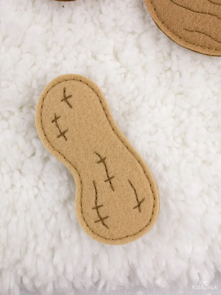 Felt Nuts - Sewing Patterns