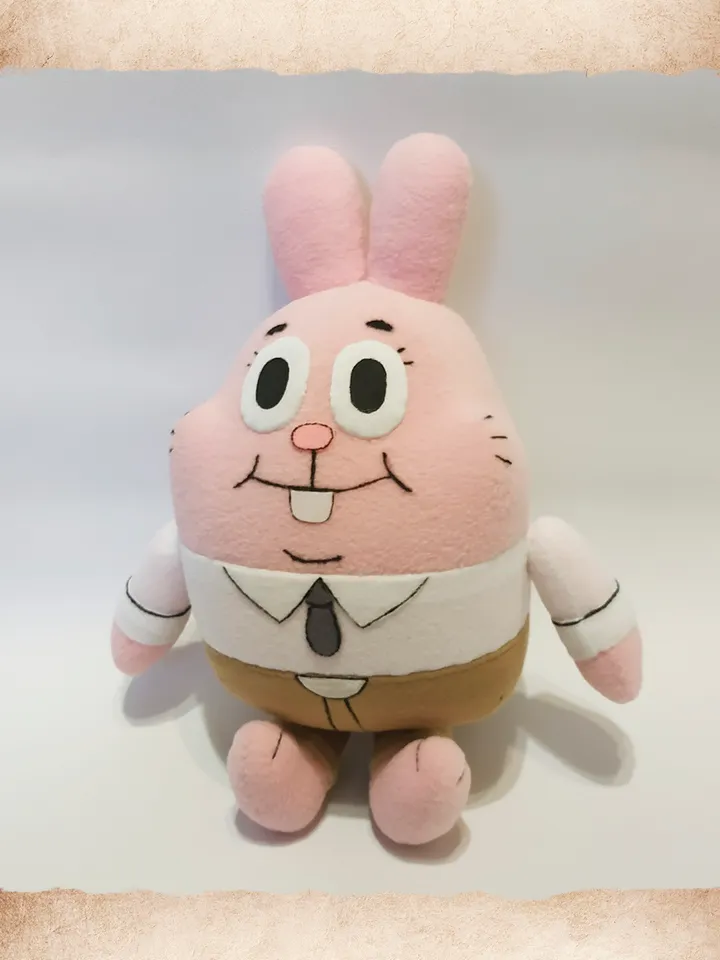 Nicole and Richard Watterson plush toy Amazing World of Gumball