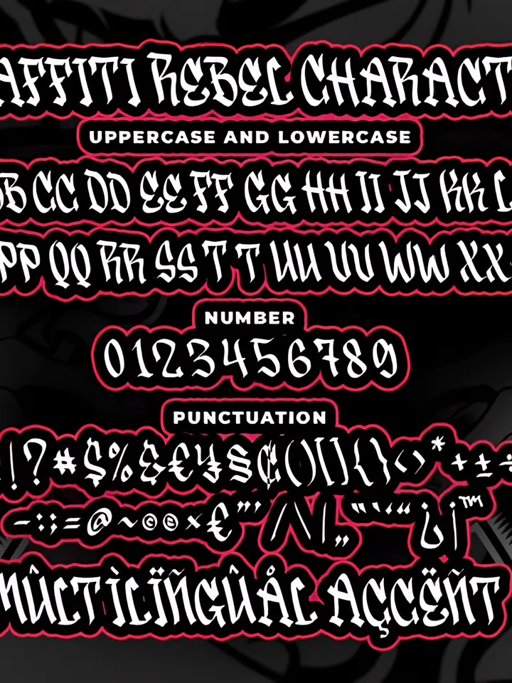 Graffiti Rebel Font