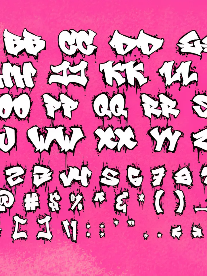 Street Eagle Graffiti Font
