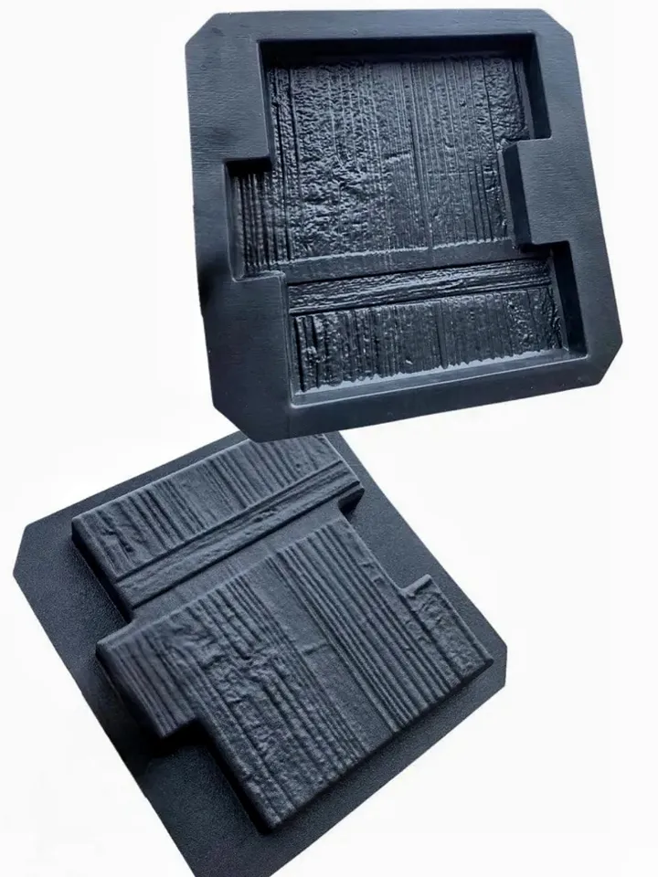 Set of forms 2 pcs for a garden flowerpot Planter