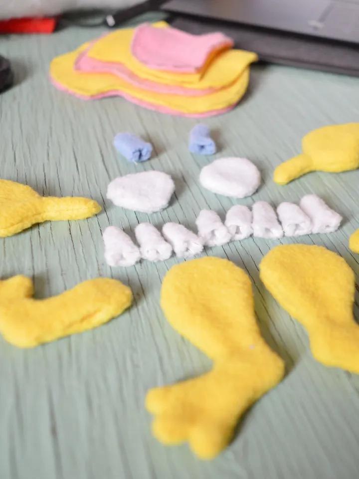 Plush Sewing Pattern PDF β Monster Toy with Pocket Mouth