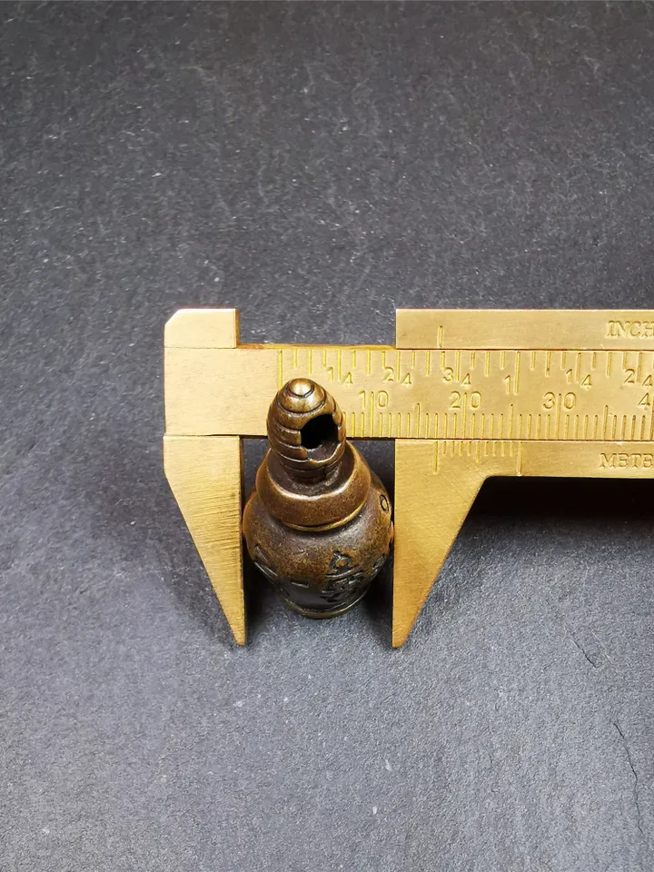Gandhanra Handmade Tibetan Buddhist Amulet,Stupa,Pagoda,Buddhist Tower Pendant,Gau Shrine,Mani Rilbu Bottle,Consecration Zung