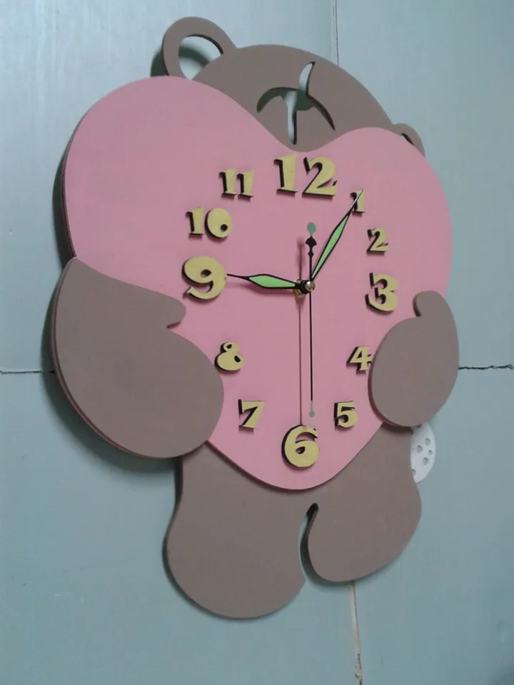 Digital Template Cnc Router Files Cnc Clock Files for Wood Laser Cut ...