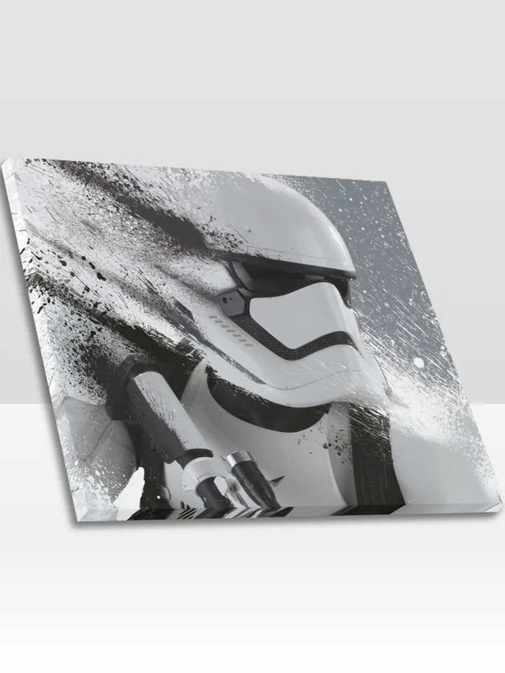 Stormtrooper Frame Canvas, Wall Art Home Decor