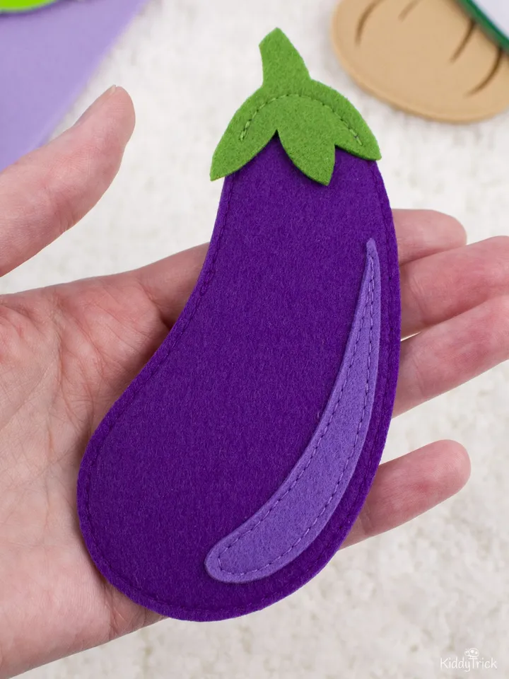 Fruits & Vegetables - Felt Sewing Patterns