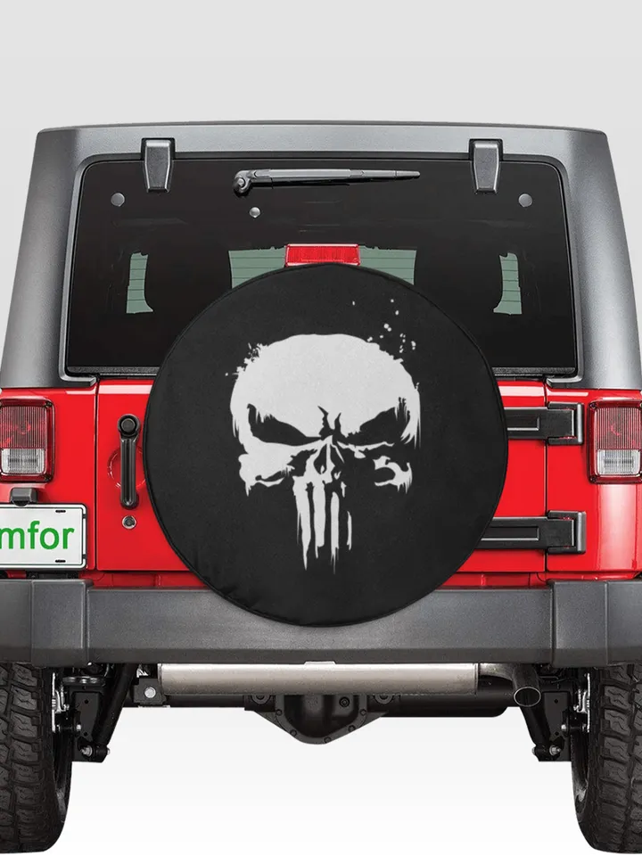 Punisher Tire Cover