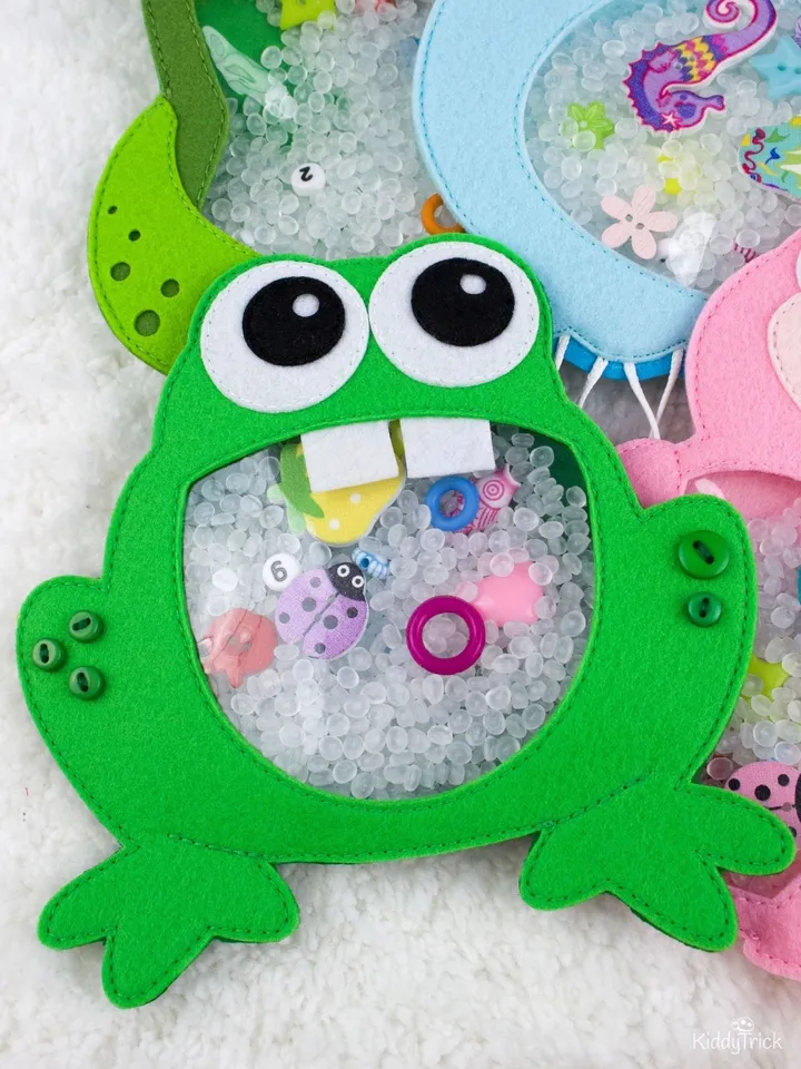 Frog - I Spy Bag - Sewing Pattern