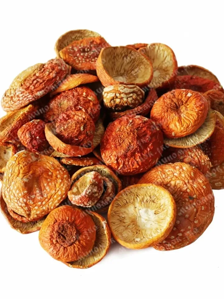 DRIED Amanita Hats 1 kg ( 35.27 oz )