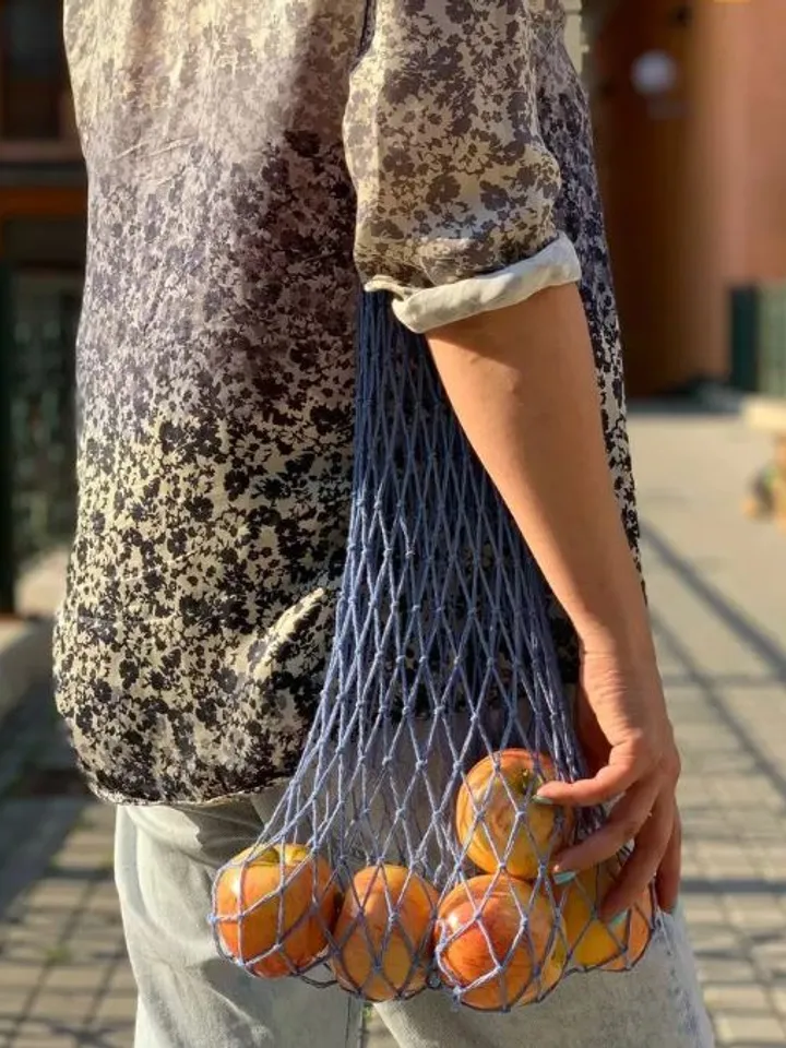 Avoska String bag shopping bag shopping net with handles