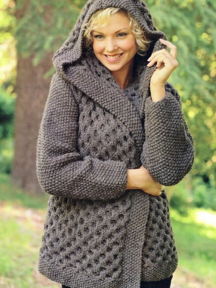 Cardigan women knitting patterns, chunky cardigan knitting patterns pdf