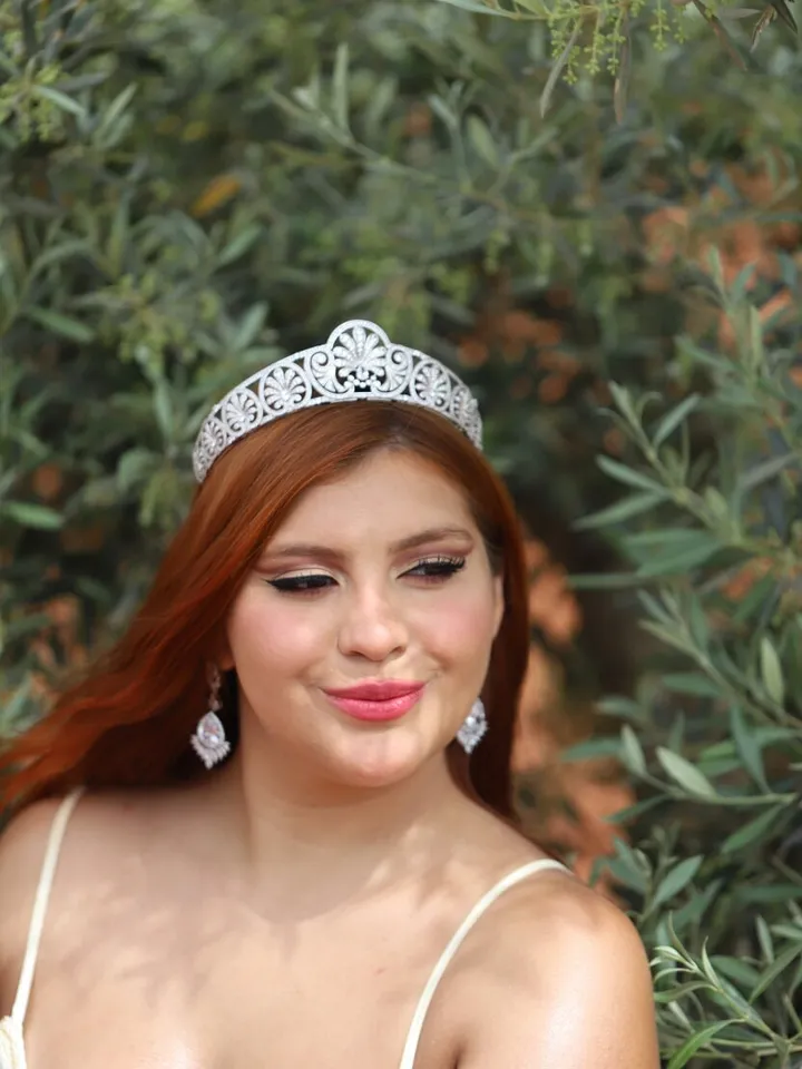Art Deco Retro Style Royal Wedding Tiara Replica, Princess Bridal Tiara, Regal Crown, Real Kokoshnik, Swarovski Crystal Wedding Crown,