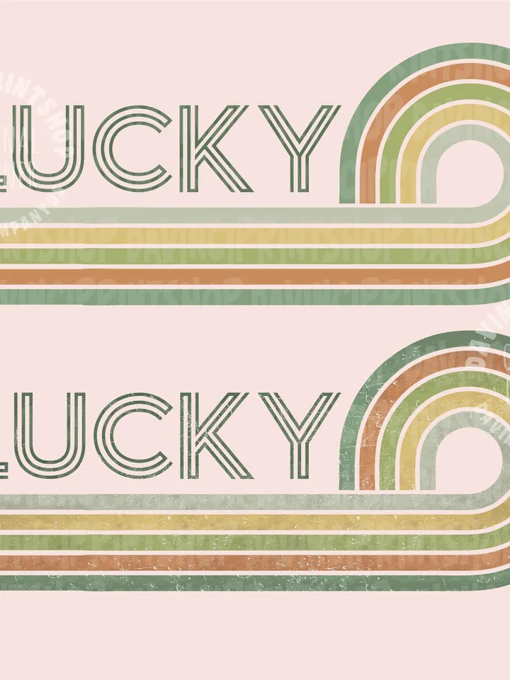 Retro Lucky png, St. Patrick's Day Png, Retro St. Patty's Day Png Design, Lucky sublimation, lucky png, Sublimation Design, Digital Download