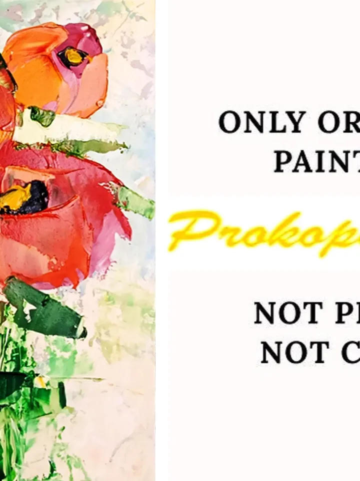 Roses painting Flowers original oil painting Small Original art Roses wall art Pink Roses artwork Floral New home gifts 7x5 in