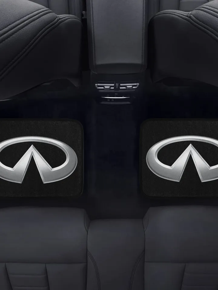 Infiniti Back Car Floor Mats Set of 2