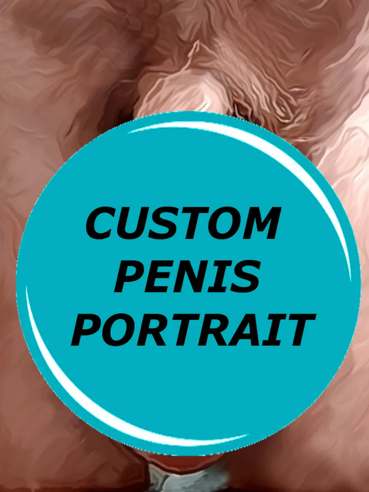 Personalized Penis Drawing