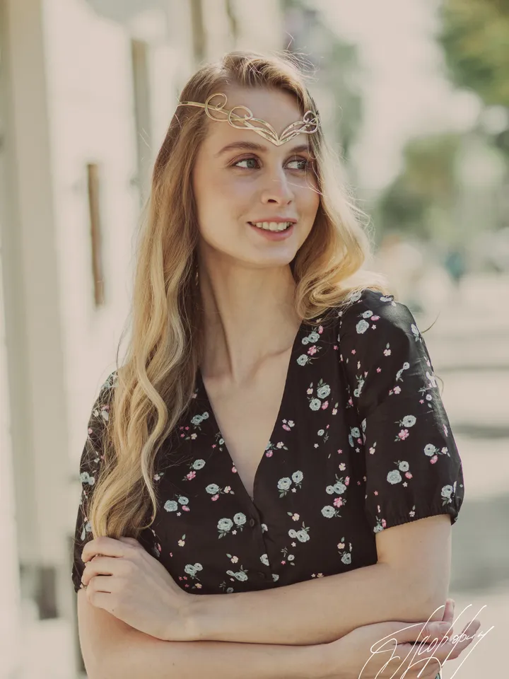 Casual Diadem Valensia