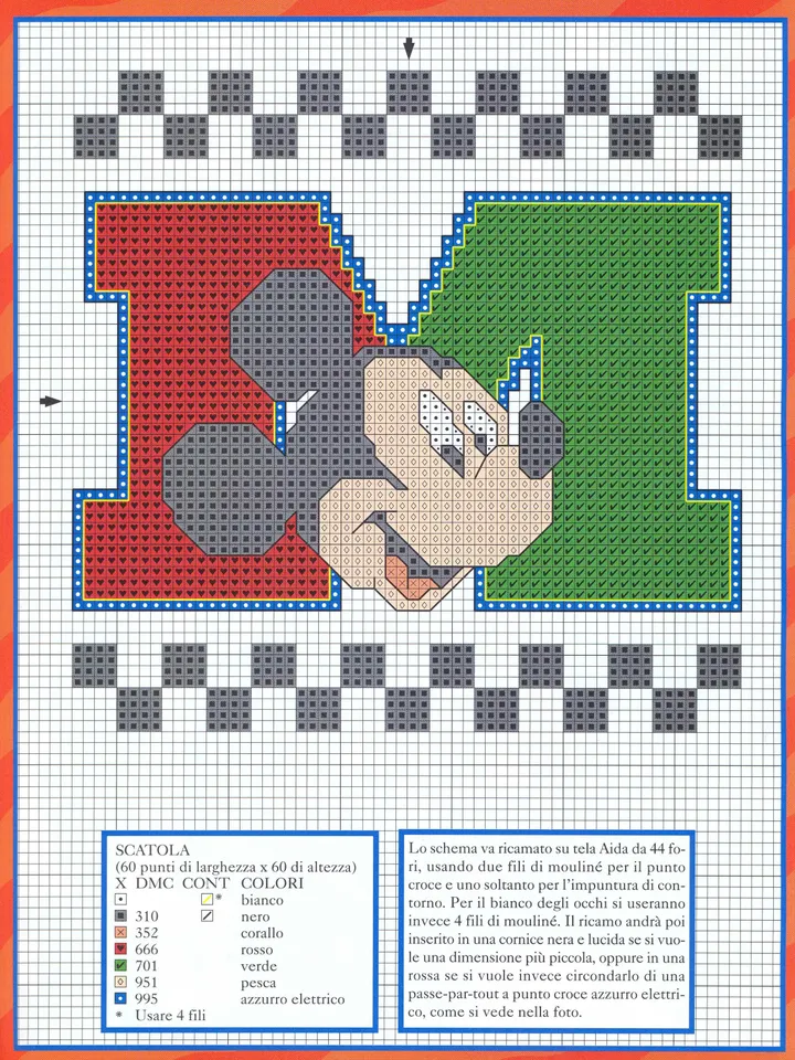 Winnie Pooh and Friends Cross Stitch Pattern Digital Download PDF