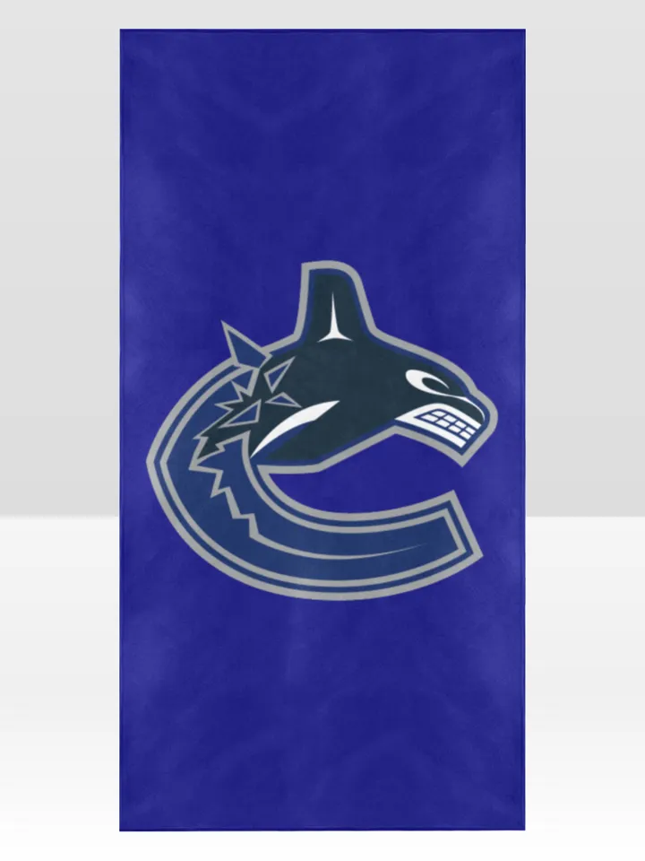 Vancouver Canucks Beach Towel