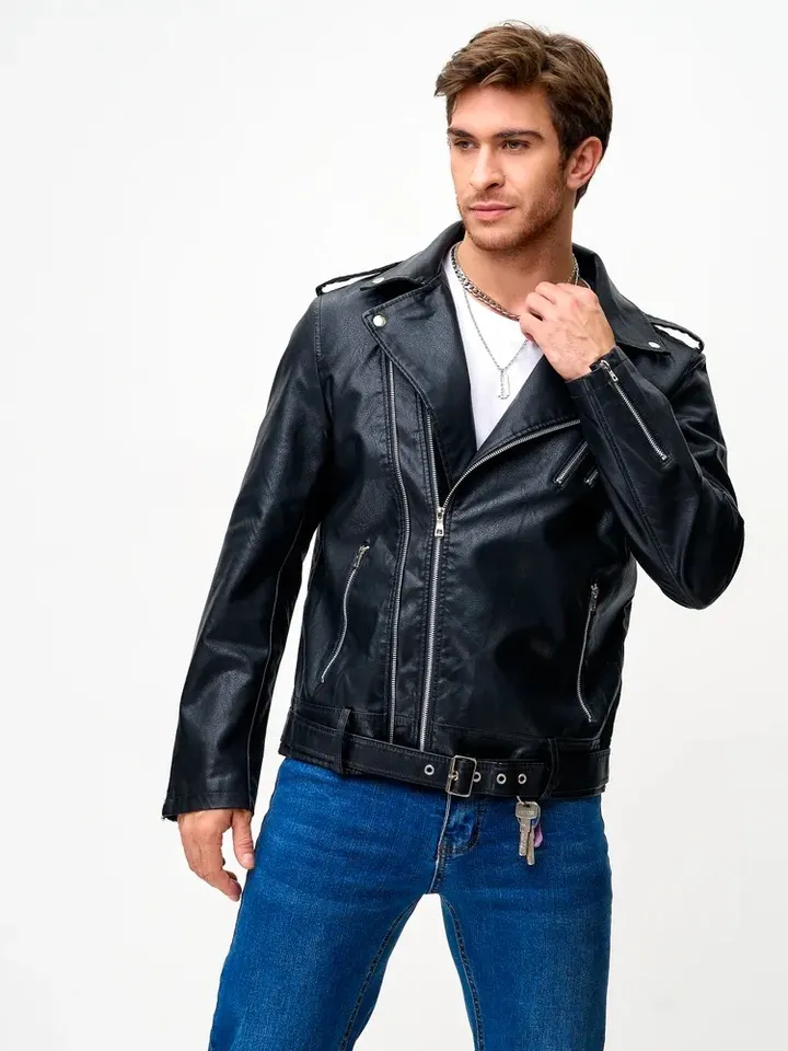 Painted leather jacket Michael Jackson Custom gifts King of pop Mj Dangerous Bad Smooth Criminal