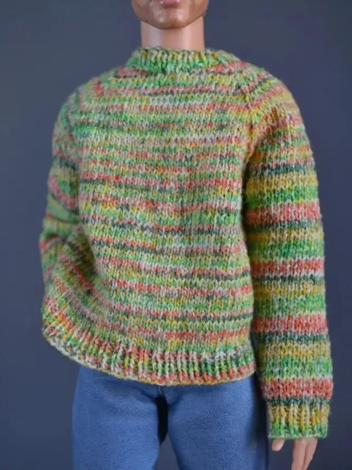Sweater for Ken, clothes for dolls 29-30 cm