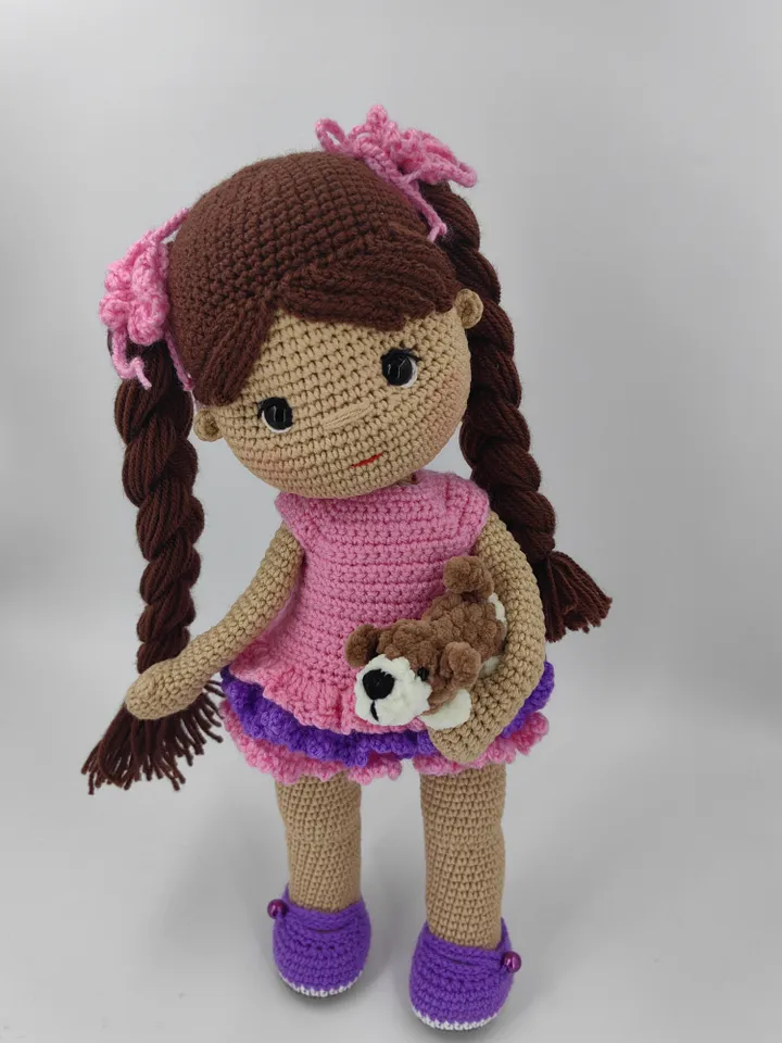 Doll crochet