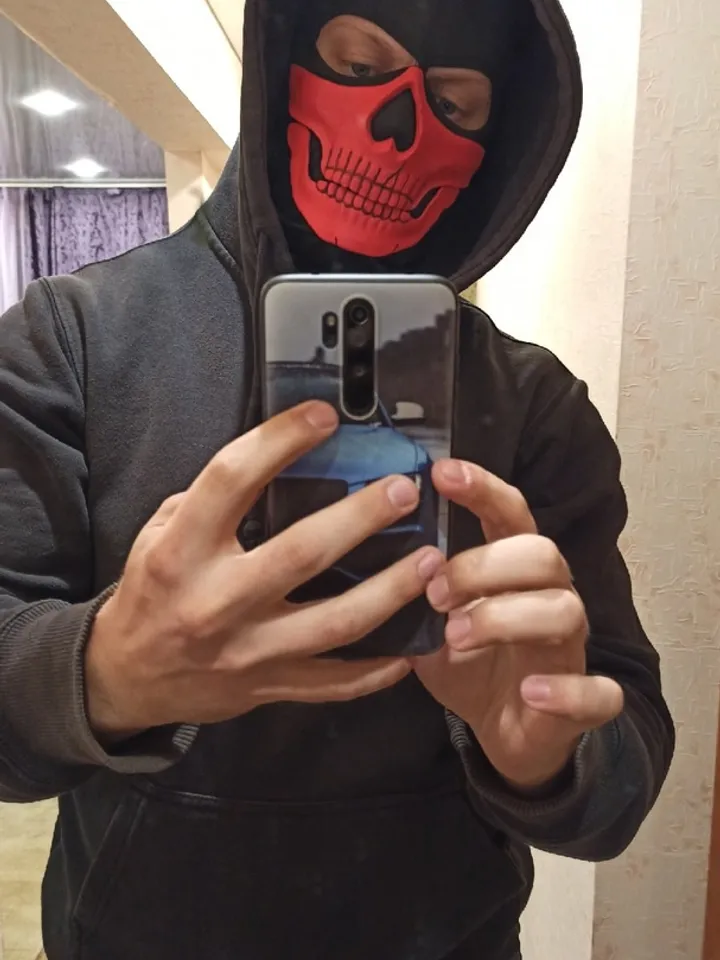 Skull Mask / Ghost Mask / Airsoft Mask / Ski Mask