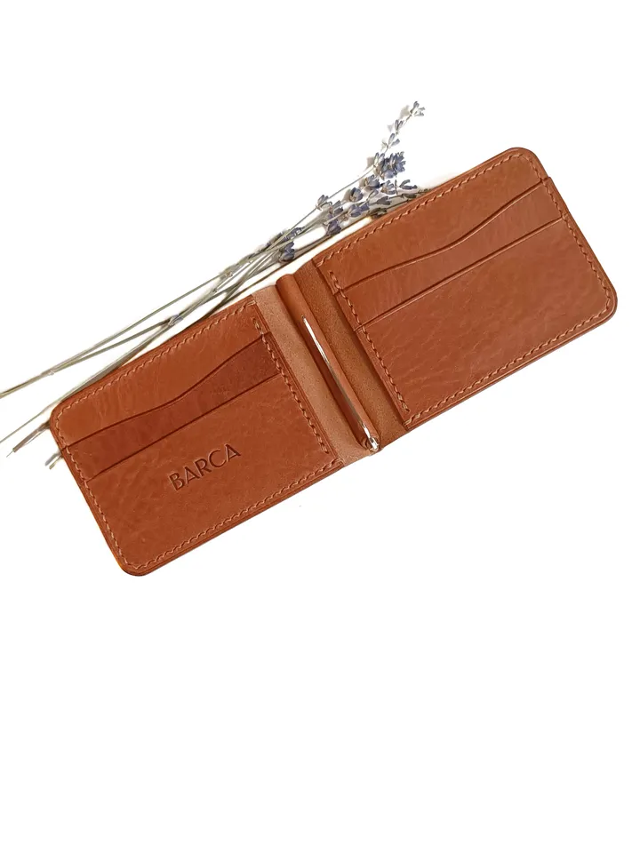 Pattern of a money clip wallet - Leather wallet pattern - Download PDF. Punch pitch 4 mm