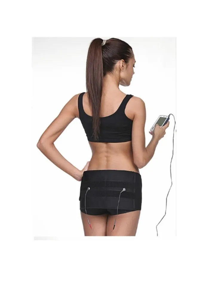 STL Back Belt with Integrated Electrode with connection for Any Model device of DENAS & DIADENS & Neurodens PCM