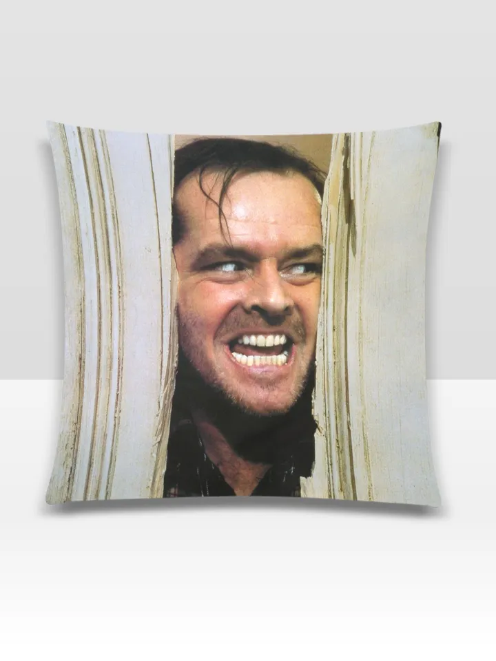Shining Pillow Case (2 Sided Print)