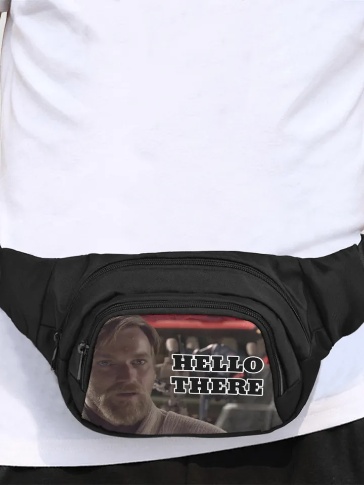 Hello There Fanny Pack, Waist Bag