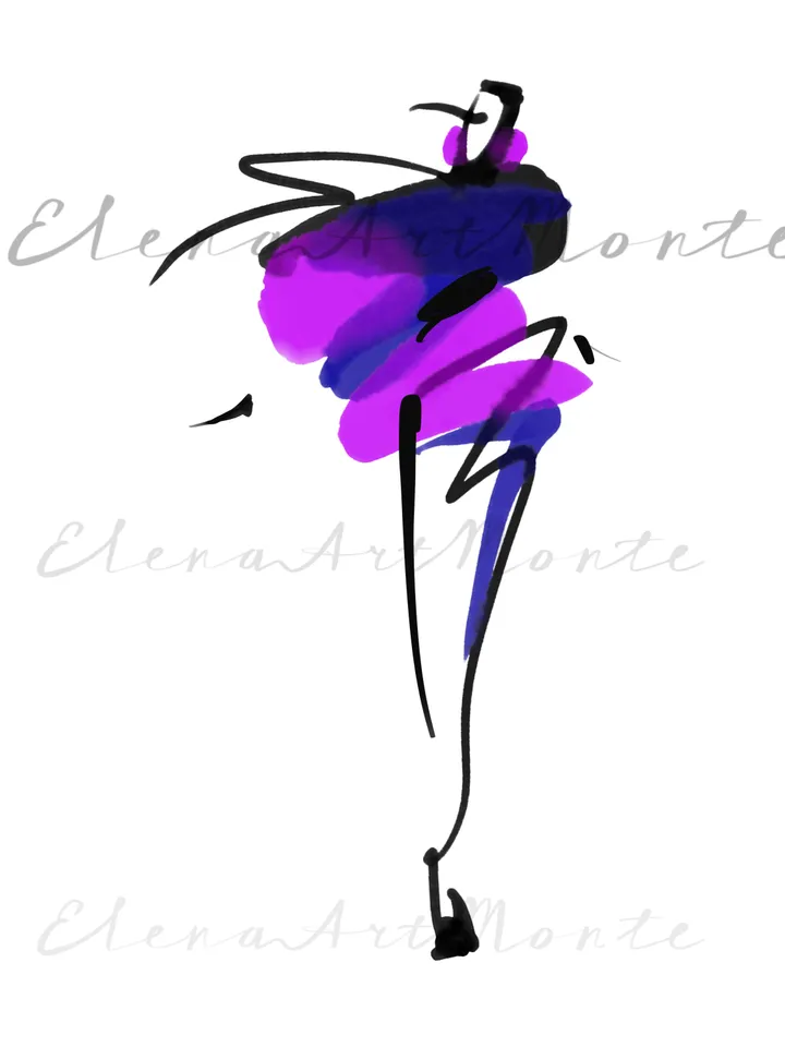 Fashion illustration 1