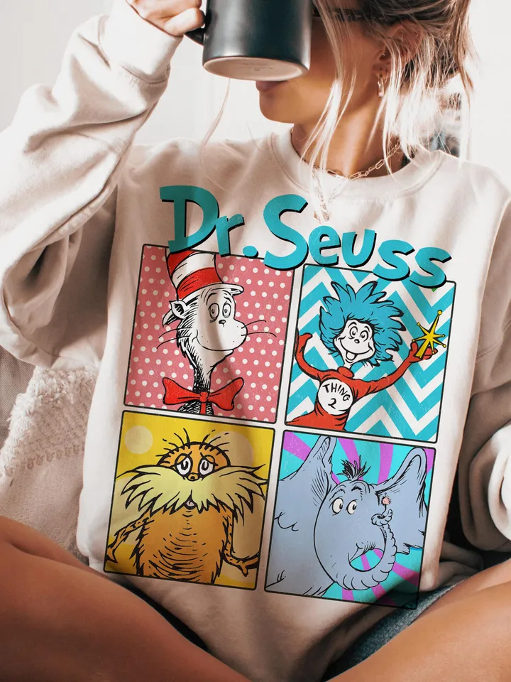 Read Across America Day png, One fish two fish, Dr.susse Png, Red fish blue fish, Reading Day png, Teacher gift png, Toddler seuss shirt png