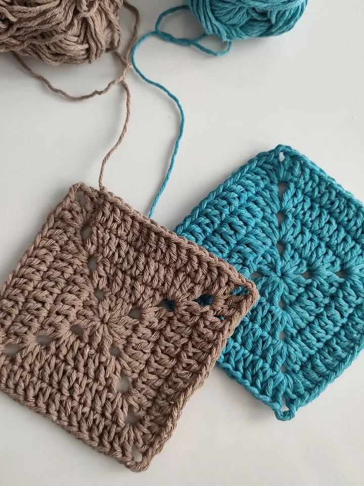 Classic granny square, basic granny square, beginner crochet pattern