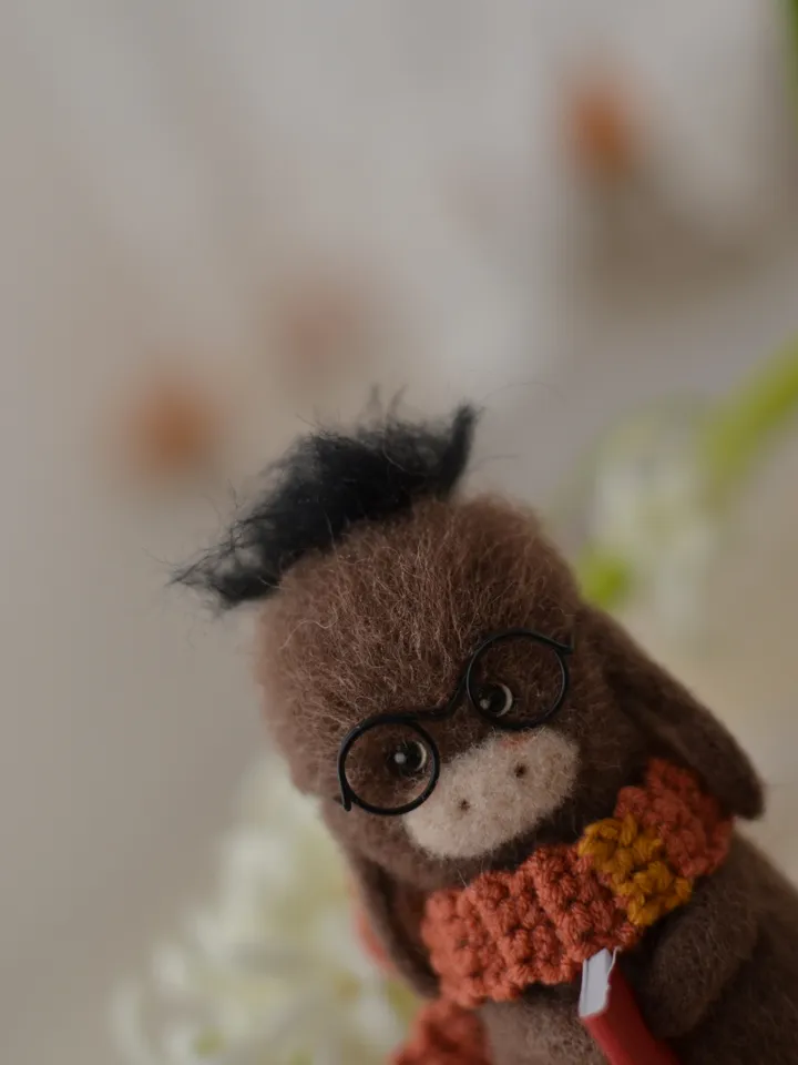 Donkey toy from Harry Potter, Gryffindor.