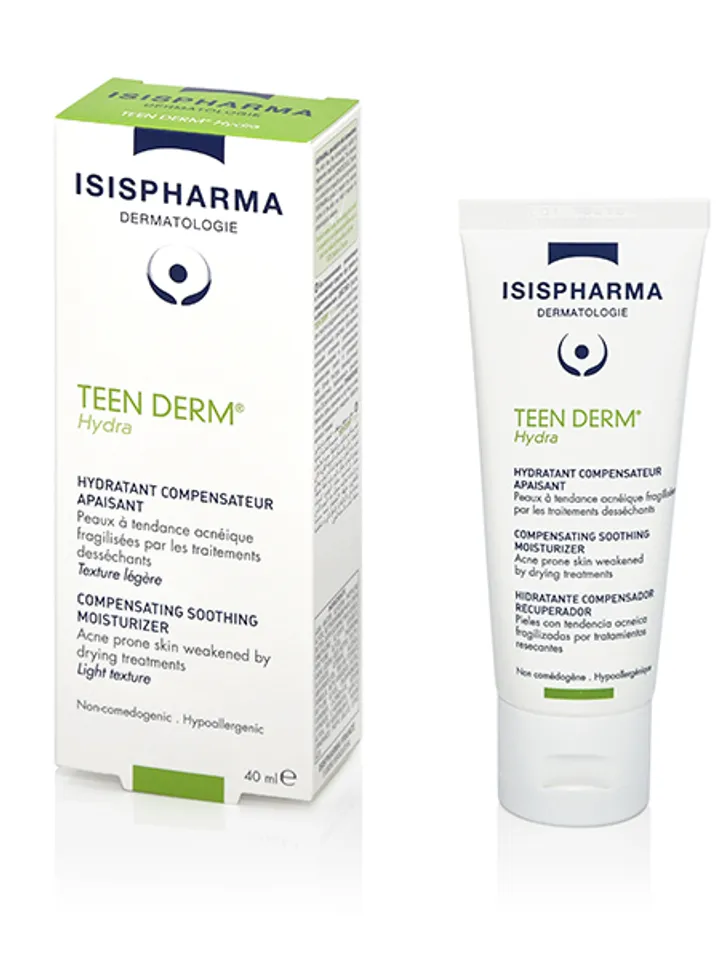 Isis Pharma TEEN DERM Alpha Pure Gel Cream for Acne-prone problem skin, 30ml