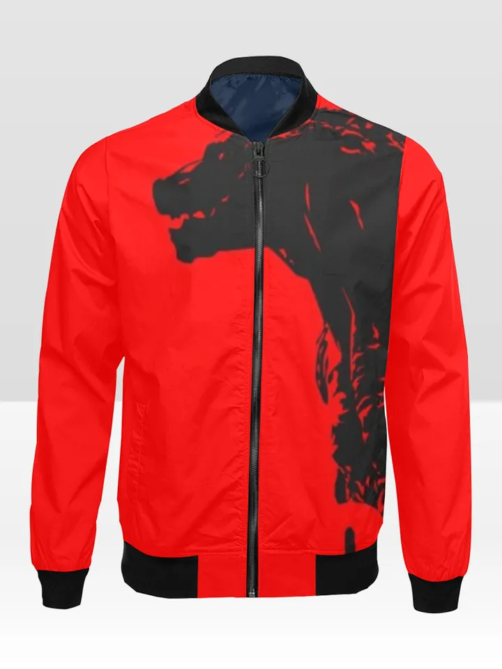 Godzilla Bomber Jacket