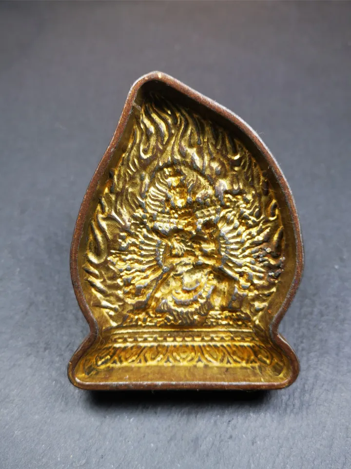 Gandhanra Tibetan Buddha Statue Mold,Kalacakra Tsa Tsa,Copper Mould For Making Clay Buddha Statue,Tsha Tsha