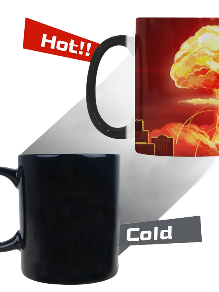 Fallout Vault Tec Heat Changing Mug