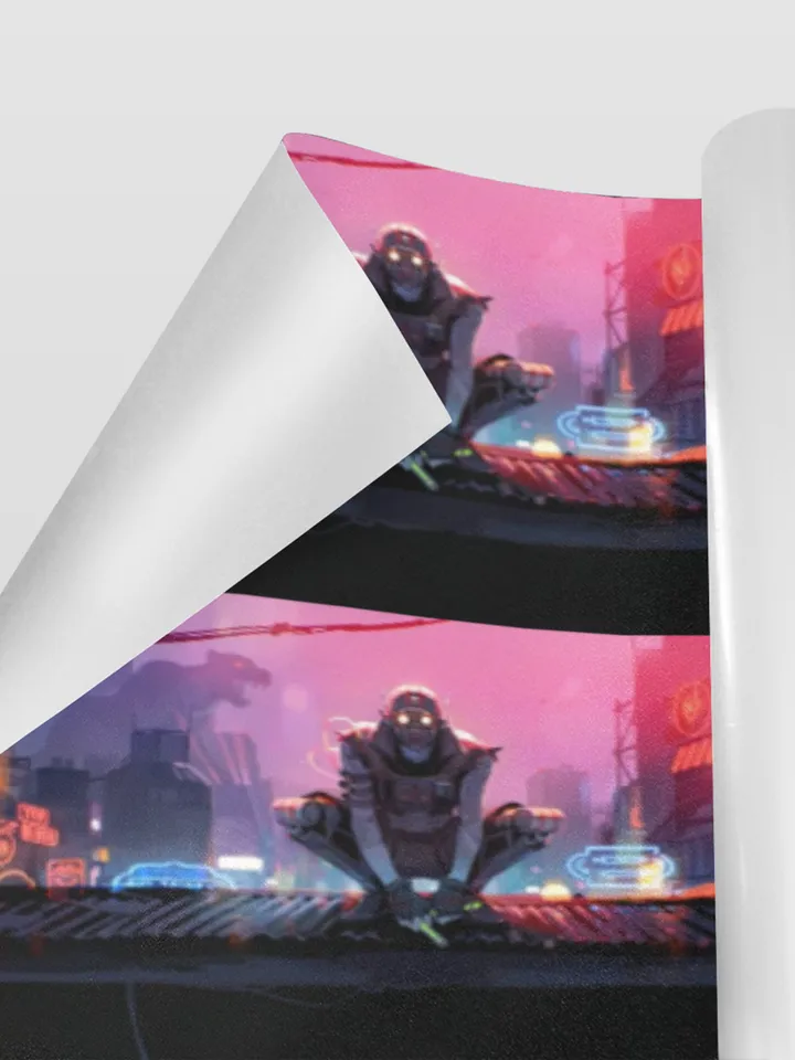 Octane Apex Legends Gift Wrapping Paper 58"x 23" (1 Roll)