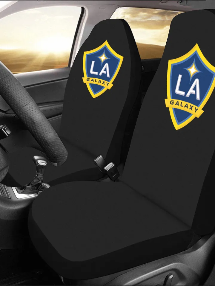 LA Galaxy Car Seat Covers Set of 2 Universal Size