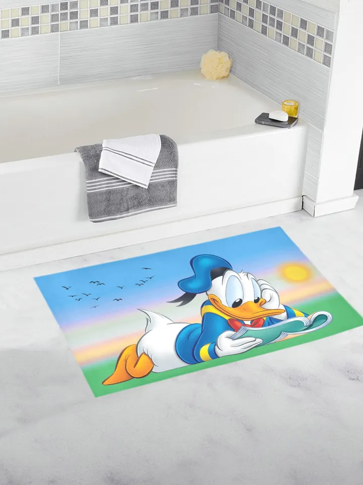 Donald Duck Bath Mat, Bath Rug
