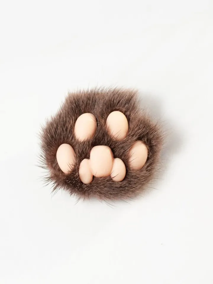 Toe beans  Brooch